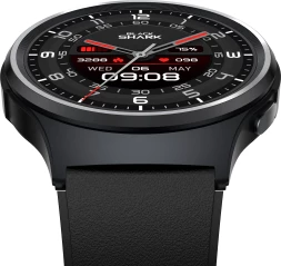 Смарт-часы Black Shark BS-W2404 (A3) 46мм 1.53&amp;quot; TFT корп.черный рем.черный разм.брасл.:150-215мм (6977541630222)