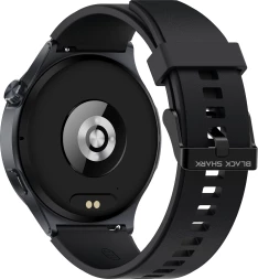 Смарт-часы Black Shark BS-W2404 (A3) 46мм 1.53&amp;quot; TFT корп.черный рем.черный разм.брасл.:150-215мм (6977541630222)