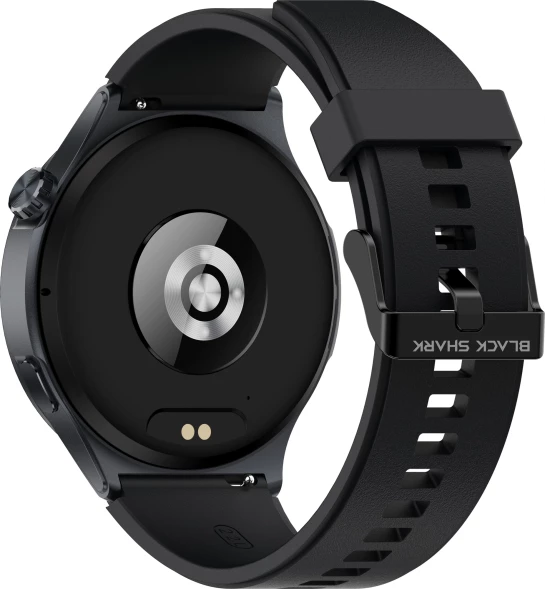 Смарт-часы Black Shark BS-W2404 (A3) 46мм 1.53&amp;quot; TFT корп.черный рем.черный разм.брасл.:150-215мм (6977541630222)