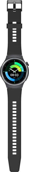 Смарт-часы Black Shark BS-W2404 (A3) 46мм 1.53&amp;quot; TFT корп.черный рем.черный разм.брасл.:150-215мм (6977541630222)