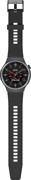 Смарт-часы Black Shark BS-W2404 (A3) 46мм 1.53&amp;quot; TFT корп.черный рем.черный разм.брасл.:150-215мм (6977541630222)