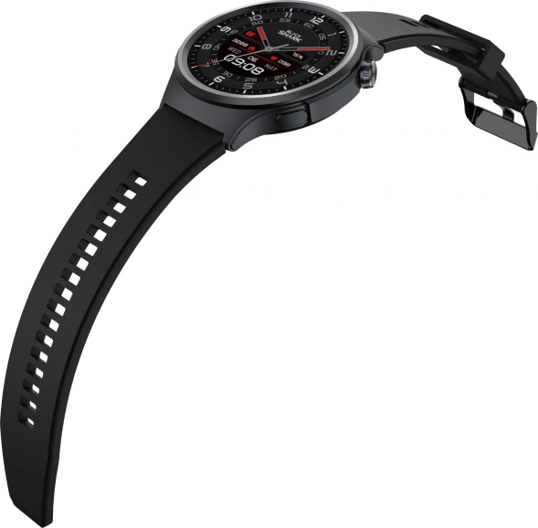 Смарт-часы Black Shark BS-W2404 (A3) 46мм 1.53&amp;quot; TFT корп.черный рем.черный разм.брасл.:150-215мм (6977541630222)