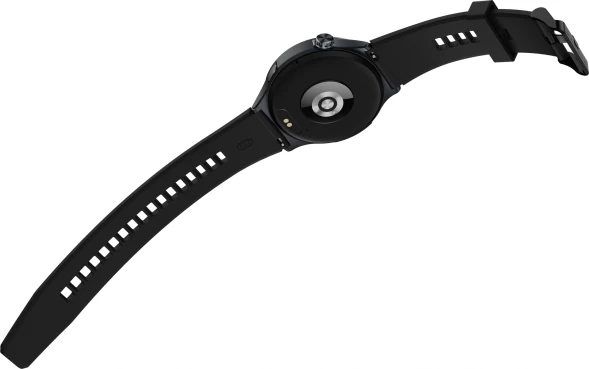 Смарт-часы Black Shark BS-W2404 (A3) 46мм 1.53&amp;quot; TFT корп.черный рем.черный разм.брасл.:150-215мм (6977541630222)