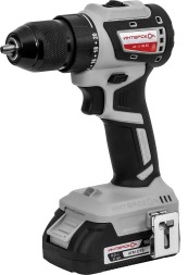 Дрель-шуруповерт Интерскол ДА-13/18В 50 аккум. патрон:быстрозажимной (кейс в комплекте) (776.2.2.79)