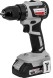 Дрель-шуруповерт Интерскол ДА-13/18В 50 аккум. патрон:быстрозажимной (кейс в комплекте) (776.2.2.79)