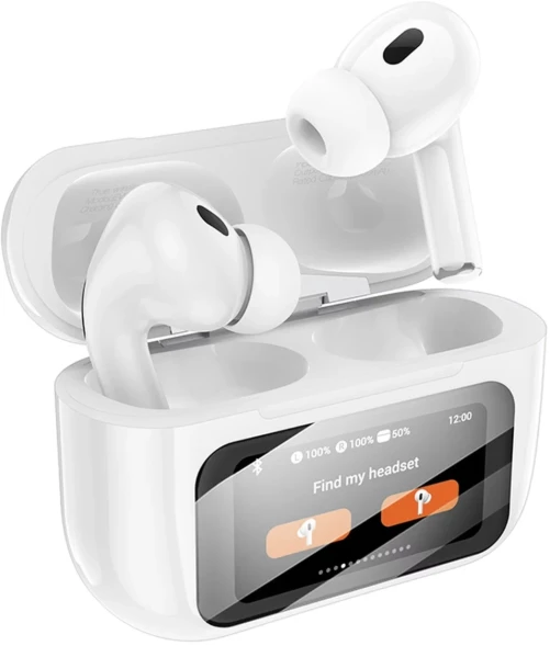 Гарнитура вкладыши Hoco EW72 белый беспроводные bluetooth в ушной раковине (51004)