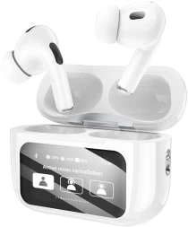 Гарнитура вкладыши Hoco EW72 белый беспроводные bluetooth в ушной раковине (51004)