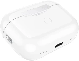 Гарнитура вкладыши Hoco EW72 белый беспроводные bluetooth в ушной раковине (51004)