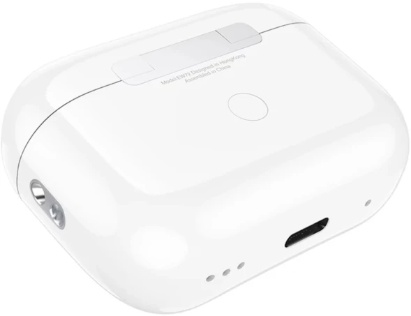 Гарнитура вкладыши Hoco EW72 белый беспроводные bluetooth в ушной раковине (51004)