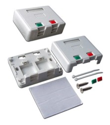 Lanmaster LAN-SA2/S-WH