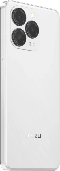 Смартфон Meizu M411H Note 21 256Gb 8Gb белый моноблок 3G 4G 2Sim 6.74&amp;quot; 720x1600 Android 14 50Mpix 802.11 a/b/g/n/ac GPS GSM900/1800 GSM1900 microSD