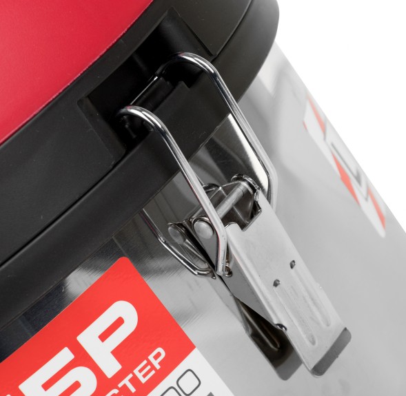 Строительный пылесос Зубр ПУ-20-1400 М3 1400Вт (уборка: сухая/влажная) серый