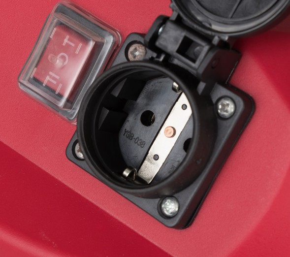 Строительный пылесос Зубр ПУ-20-1400 М3 1400Вт (уборка: сухая/влажная) серый