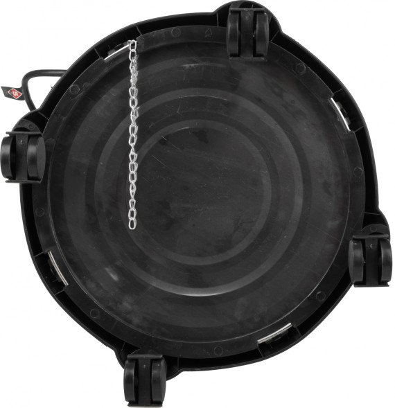 Строительный пылесос Зубр ПУ-20-1400 М3 1400Вт (уборка: сухая/влажная) серый