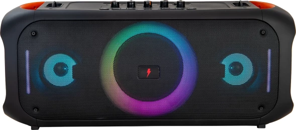 Колонка порт. Ural Молния 7500 черный 750W 2.1 BT/3.5Jack 10м 6000mAh (УРАЛ МОЛНИЯ 7500)