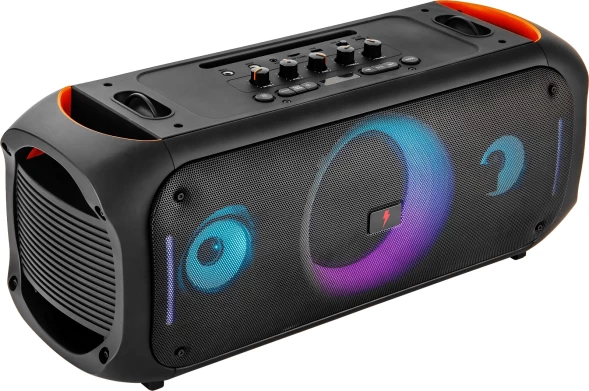 Колонка порт. Ural Молния 7500 черный 750W 2.1 BT/3.5Jack 10м 6000mAh (УРАЛ МОЛНИЯ 7500)