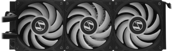 Система водяного охлаждения Lian-Li Galahad II Trinity 360 ARGB Soc-AM5/AM4/1200/1700/1851 черный30dB Al+Cu 280W Ret (G89.GA2T36B.00)
