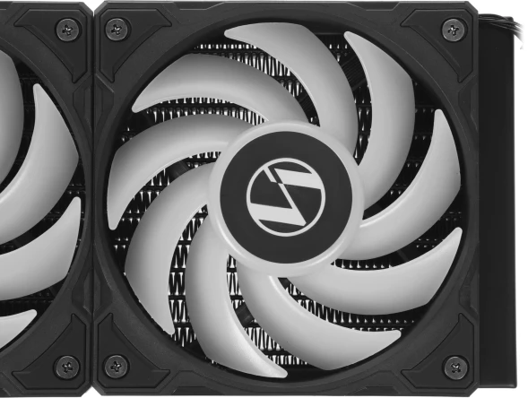 Система водяного охлаждения Lian-Li Galahad II Trinity 360 ARGB Soc-AM5/AM4/1200/1700/1851 черный30dB Al+Cu 280W Ret (G89.GA2T36B.00)