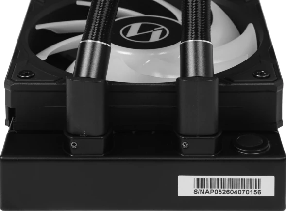 Система водяного охлаждения Lian-Li Galahad II Trinity 360 ARGB Soc-AM5/AM4/1200/1700/1851 черный30dB Al+Cu 280W Ret (G89.GA2T36B.00)