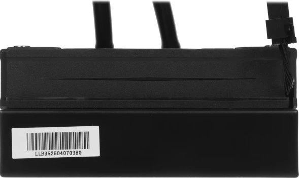 Система водяного охлаждения Lian-Li Galahad II Trinity 360 ARGB Soc-AM5/AM4/1200/1700/1851 черный30dB Al+Cu 280W Ret (G89.GA2T36B.00)