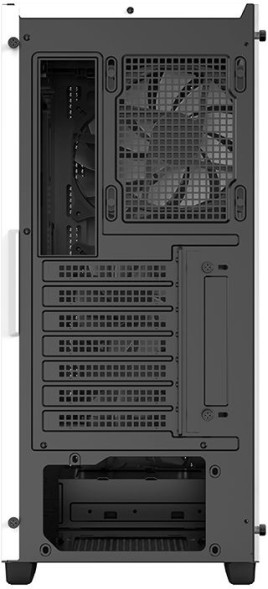 Корпус Deepcool CC560 V2 белый без БП ATX 8x120mm 5x140mm 1xUSB2.0 audio bott PSU