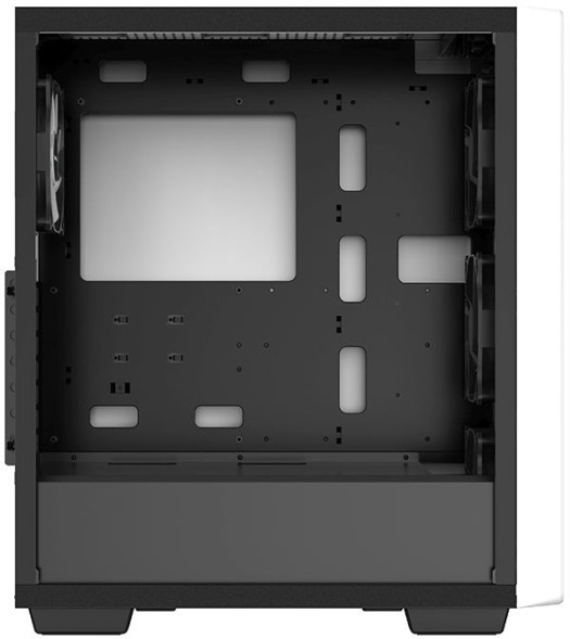 Корпус Deepcool CC560 V2 белый без БП ATX 8x120mm 5x140mm 1xUSB2.0 audio bott PSU