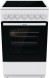 Плита Электрическая Gorenje GEC5B41WG белый стеклокерамика (без крышки)