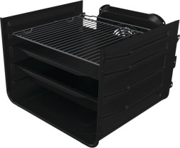 Плита Электрическая Gorenje GEC5B41WG белый стеклокерамика (без крышки)