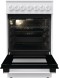 Плита Электрическая Gorenje GEC5B41WG белый стеклокерамика (без крышки)