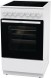 Плита Электрическая Gorenje GEC5B41WG белый стеклокерамика (без крышки)