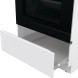 Плита Электрическая Gorenje GEC5B41WG белый стеклокерамика (без крышки)