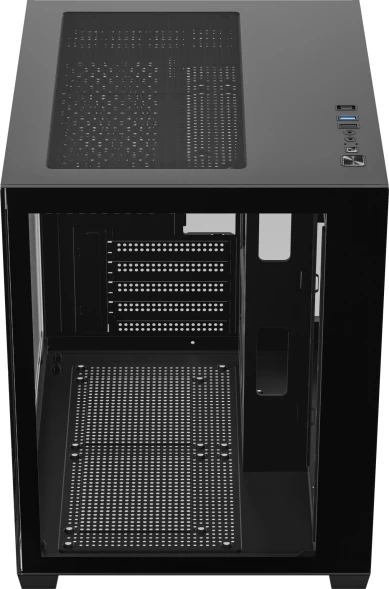 Корпус Accord ACC-ZMS03B черный без БП mATX 2xUSB2.0 1xUSB3.0 audio