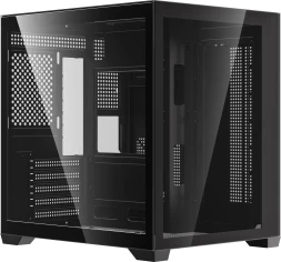 Корпус Accord ACC-ZMS03B черный без БП mATX 2xUSB2.0 1xUSB3.0 audio
