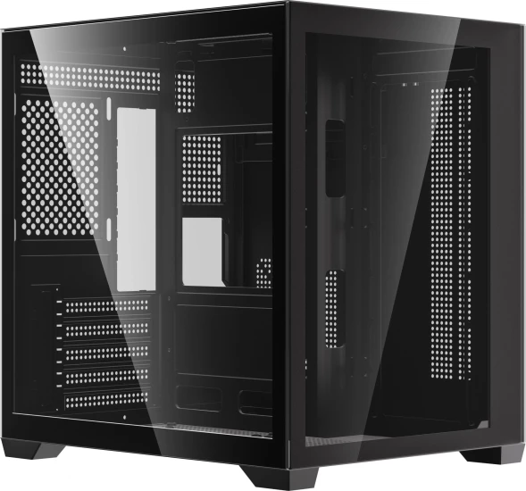 Корпус Accord ACC-ZMS03B черный без БП mATX 2xUSB2.0 1xUSB3.0 audio