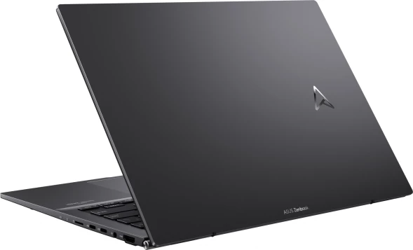 Ноутбук Asus Zenbook 14 UM3402YA-KP854 Ryzen 5 7430U 16Gb SSD512Gb AMD Radeon Graphics 14&amp;quot; IPS WQXGA (2560x1600) без ОС black WiFi BT Cam Bag (90NB0W95-M01KZ0)