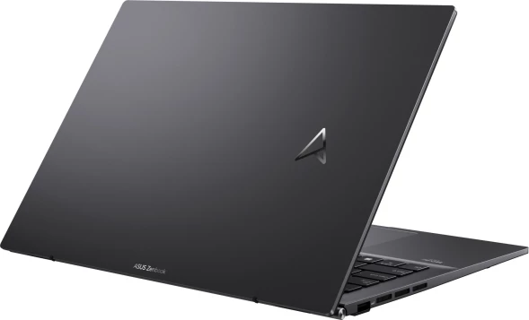Ноутбук Asus Zenbook 14 UM3402YA-KP854 Ryzen 5 7430U 16Gb SSD512Gb AMD Radeon Graphics 14&amp;quot; IPS WQXGA (2560x1600) без ОС black WiFi BT Cam Bag (90NB0W95-M01KZ0)