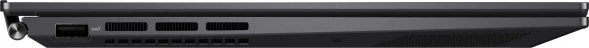 Ноутбук Asus Zenbook 14 UM3402YA-KP854 Ryzen 5 7430U 16Gb SSD512Gb AMD Radeon Graphics 14&amp;quot; IPS WQXGA (2560x1600) без ОС black WiFi BT Cam Bag (90NB0W95-M01KZ0)