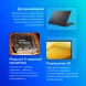 Ноутбук Asus Zenbook 14 UM3402YA-KP854 Ryzen 5 7430U 16Gb SSD512Gb AMD Radeon Graphics 14&amp;quot; IPS WQXGA (2560x1600) без ОС black WiFi BT Cam Bag (90NB0W95-M01KZ0)