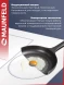 Индукционная варочная поверхность Maunfeld CVI453SBWH Inverter белый