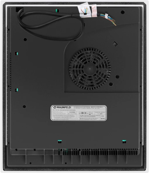 Индукционная варочная поверхность Maunfeld CVI453SBWH Inverter белый