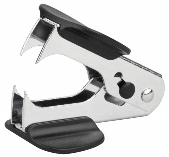 Антистеплер Deli E0231 24/6 26/6 ассорти металл/пластик коробка