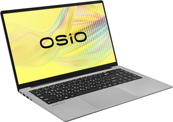 Ноутбук Osio FocusLine F160a-008 Ryzen 7 5700U 16Gb SSD512Gb AMD Radeon 16.1&amp;quot; IPS FHD (1920x1080) без ОС grey WiFi BT Cam 6000mAh