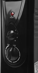 Радиатор масляный Centek CT-6202 2500Вт черный