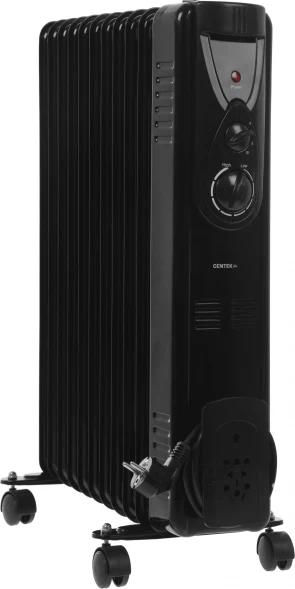 Радиатор масляный Centek CT-6202 2500Вт черный