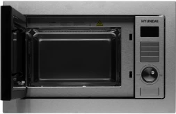Микроволновая печь Hyundai HBW 2544 IX 25л. 900Вт серебристый (встраиваемая)