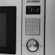 Микроволновая печь Hyundai HBW 2544 IX 25л. 900Вт серебристый (встраиваемая)