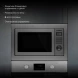 Микроволновая печь Hyundai HBW 2544 IX 25л. 900Вт серебристый (встраиваемая)