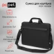 Сумка для ноутбука 15.6&amp;quot; PC Pet HQ Classic черный полиэстер (PCP-1002BK)