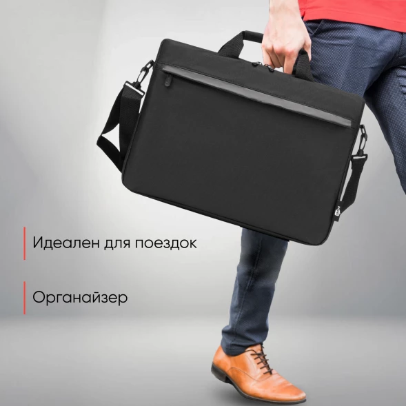 Сумка для ноутбука 15.6&amp;quot; PC Pet HQ Classic черный полиэстер (PCP-1002BK)
