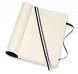Блокнот Moleskine CLASSIC SOFT EXPENDED QP616EXP Large 130х210мм 400стр. линейка мягкая обложка черный